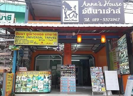Anna'S House Aonang Bed & Breakfast Ao Nang Dış mekan fotoğraf