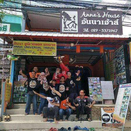 Anna'S House Aonang Bed & Breakfast Ao Nang Dış mekan fotoğraf