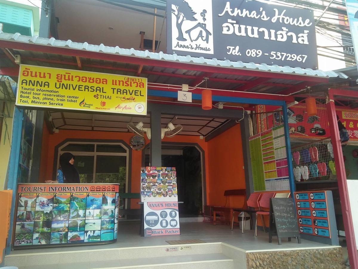 Anna'S House Aonang Bed & Breakfast Ao Nang Dış mekan fotoğraf