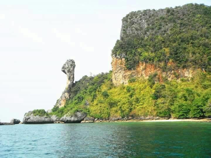 Anna'S House Aonang Bed & Breakfast Ao Nang Dış mekan fotoğraf