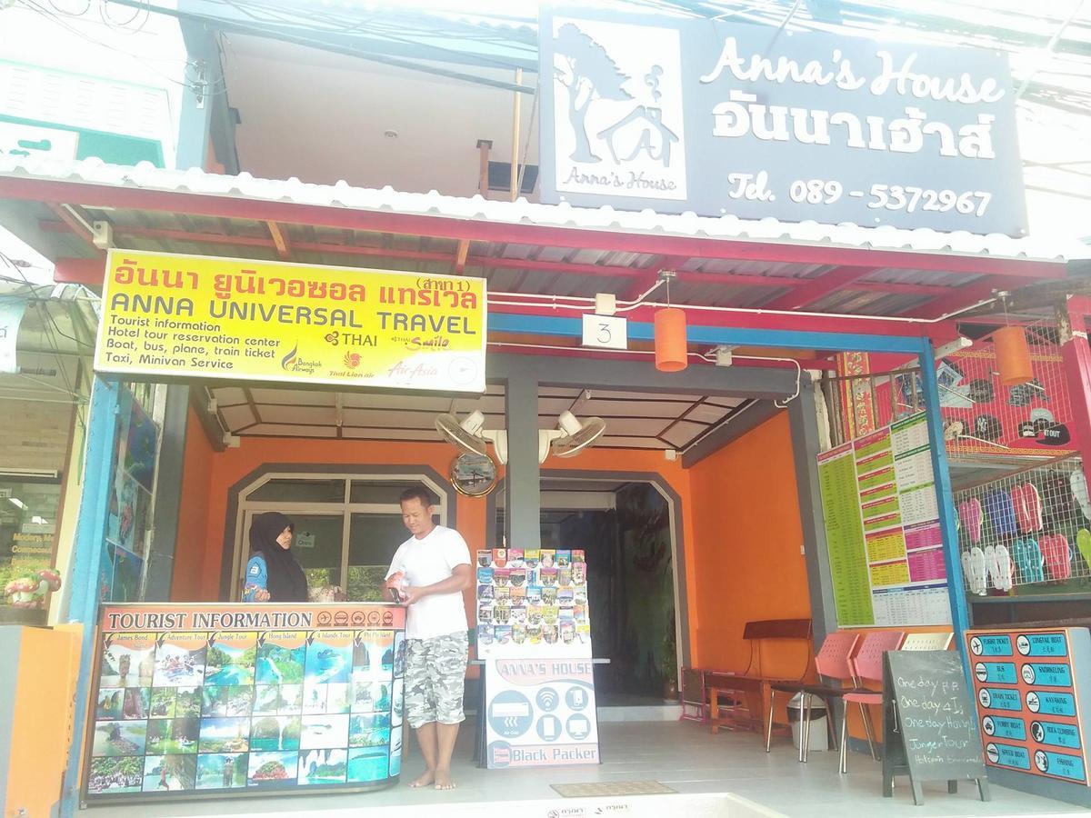 Anna'S House Aonang Bed & Breakfast Ao Nang Dış mekan fotoğraf