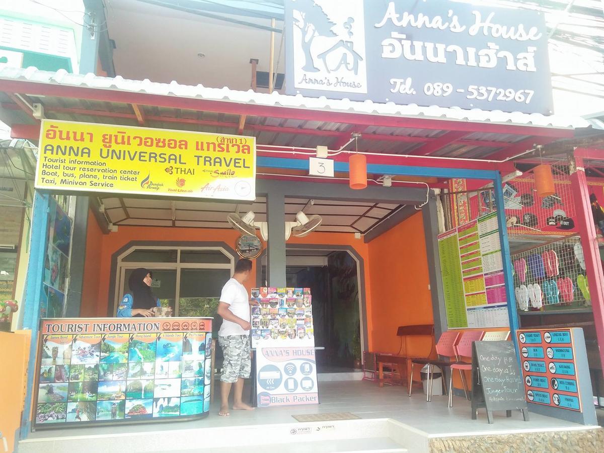 Anna'S House Aonang Bed & Breakfast Ao Nang Dış mekan fotoğraf